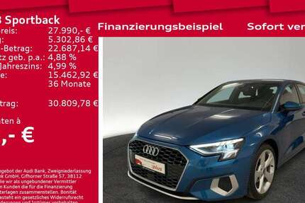 Audi A3 26.800 km 27.990 &euro; Berlin 12489