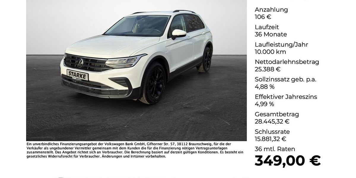 VW Tiguan 42.775 km 24.980 &euro; Osnabrück 49078