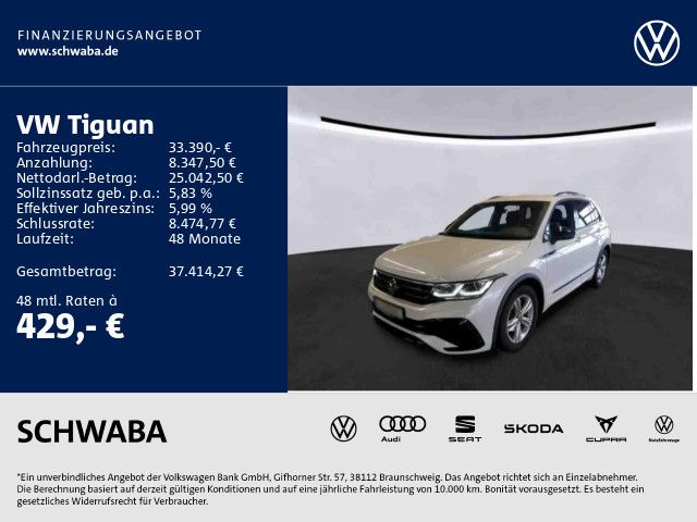VW Tiguan 33.100 km 33.390 &euro; Gersthofen 86368