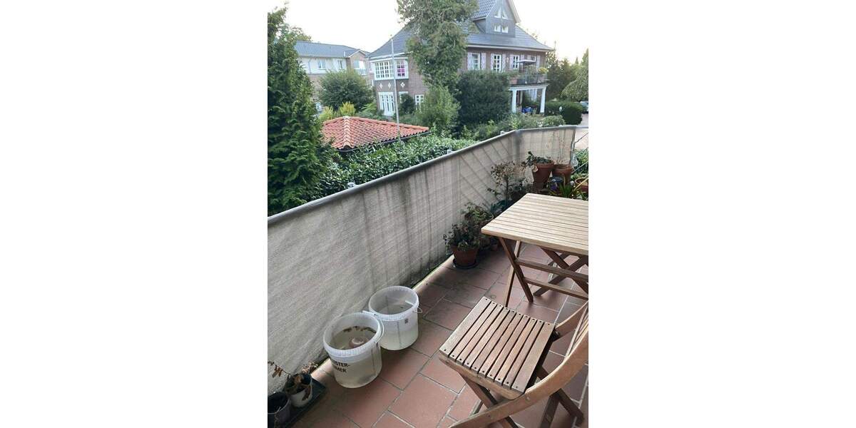 Obergeschosswohnung mit schönem Balkon Stadtnah 3 zimmer