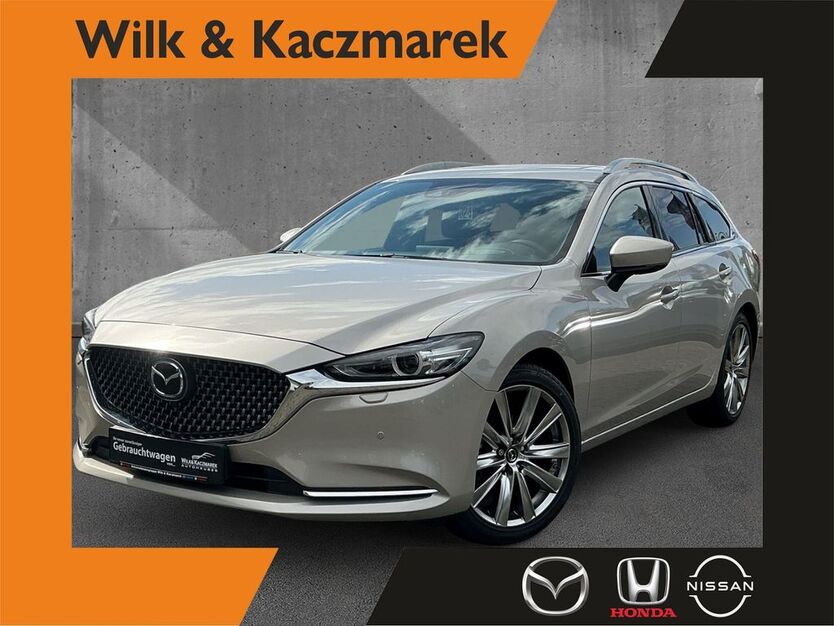Mazda 6 9.244 km 33.990 € Schwerin 19057