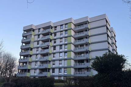 Top - Lage - Ruhige 2-Zi.-Wohnung mit großer Terrasse, Blick ins Grüne & TG-Garage in Maximiliansau 2 zimmer