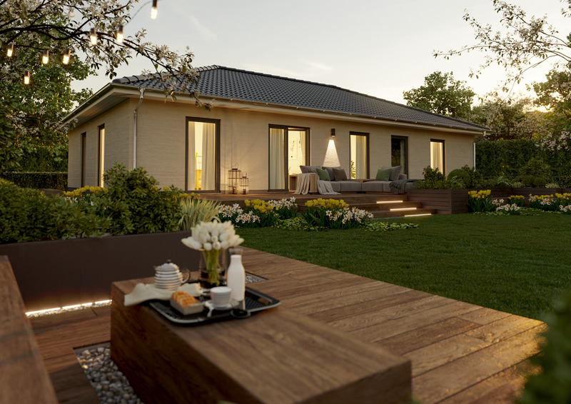 Bungalow Edemissen Wipshausen - 6 Zimmer, 130 m&sup2;, 336.290&euro; | Angebot:26036930