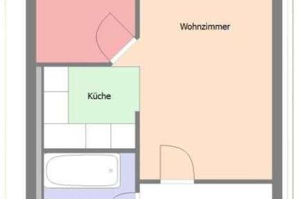 Wohnung zum Kaufen in Zittau 45.500 € 48.01 m² 2 zimmer