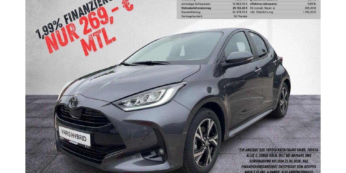 Toyota Yaris 2.700 km 26.999 &euro; Ansbach 91522