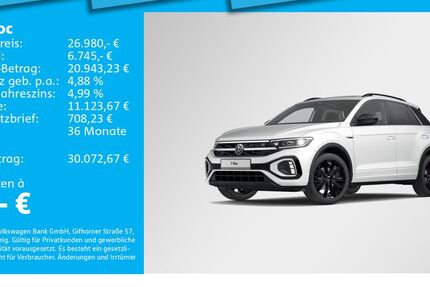 VW T-Roc 52.080 km 26.980 &euro; München 80935