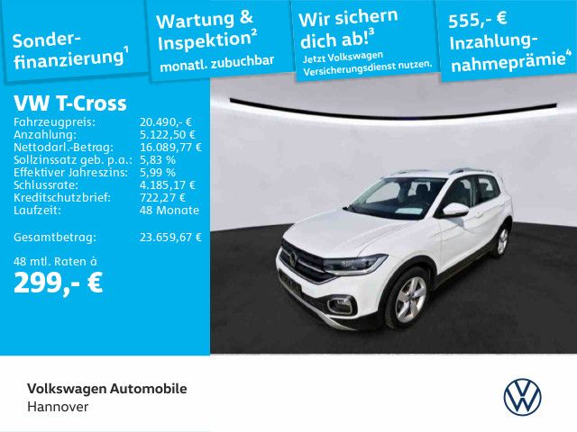 VW T-Cross 63.387 km 20.490 &euro; Hannover 30519