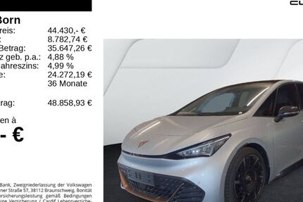 Cupra Born 7.700 km 44.130 € Feldkirchen/Westerham 83620