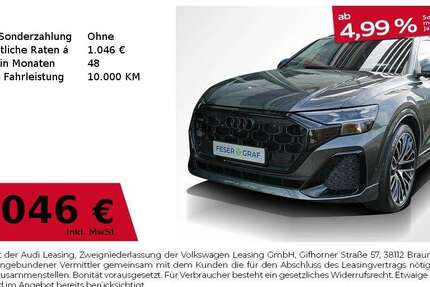 Audi Q8 14.500 km 98.480 &euro; Fürth 90763