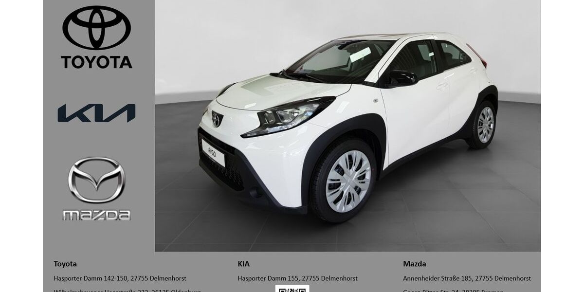 Toyota Aygo (X) 2.500 km 16.890 &euro; Delmenhorst 27755