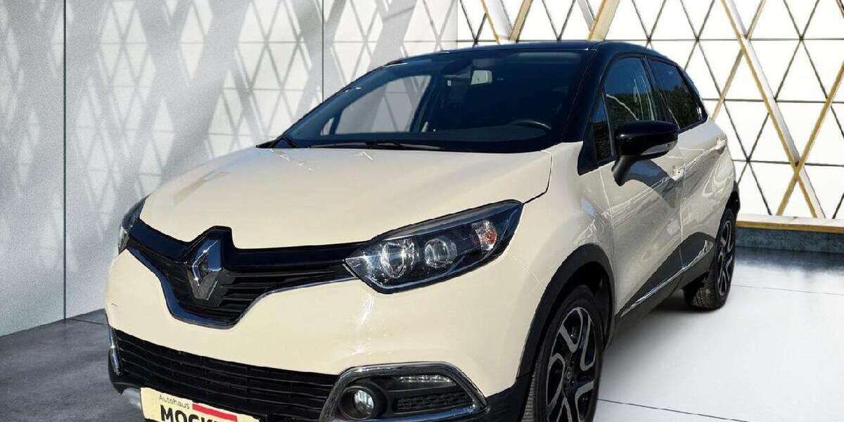 Renault Captur 33.000 km 12.990 &euro; Selb 95100