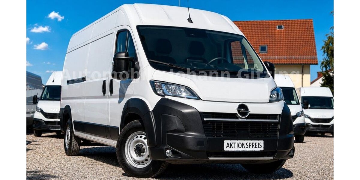 Opel Movano 26.900 km 28.499 &euro; Königsbrunn bei Augsburg 86343