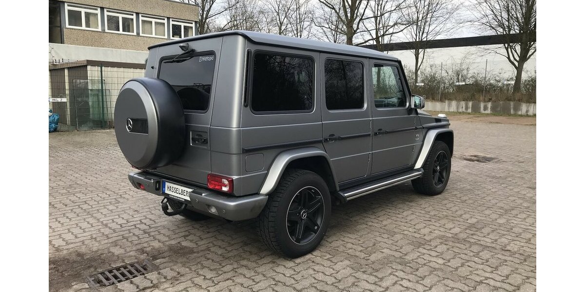 Mercedes-Benz G 500 Limited Edition Werks-Garantie Brabus500 29.000 km 122.999 &euro; Hamburg 22339