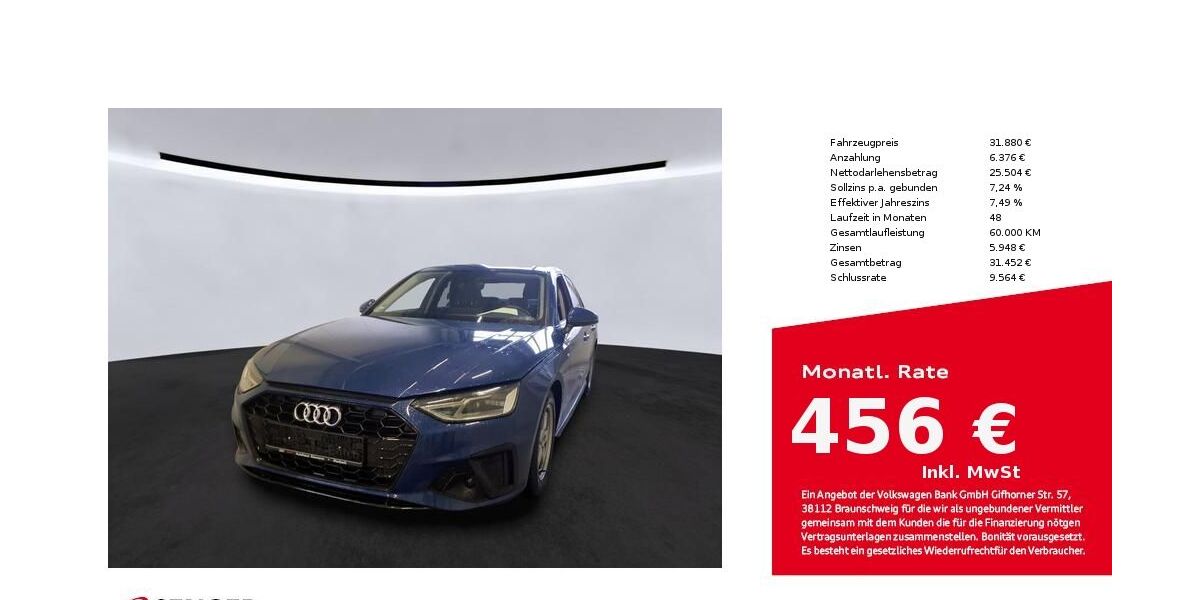 Audi A4 52.870 km 31.880 &euro; Bielefeld 33609