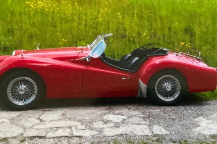 Triumph TR3 83.915 km 39.890 &euro; Seiffen 09548