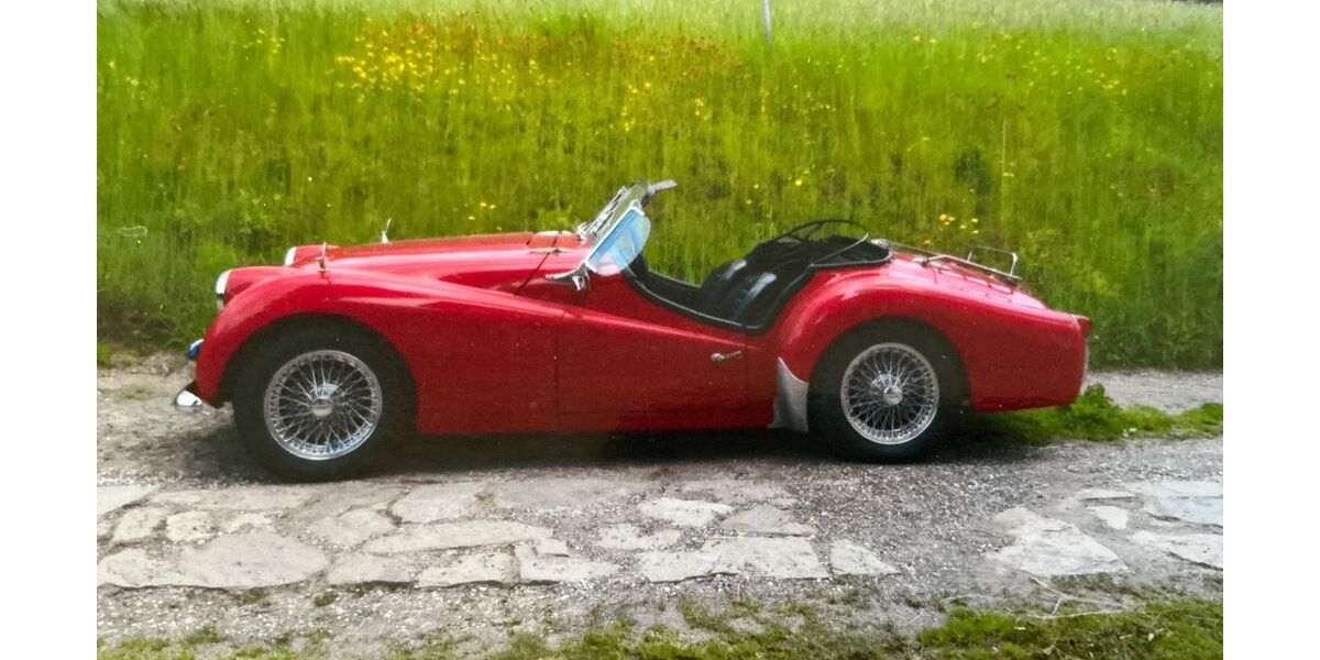 Triumph TR3 83.915 km 39.890 &euro; Seiffen 09548