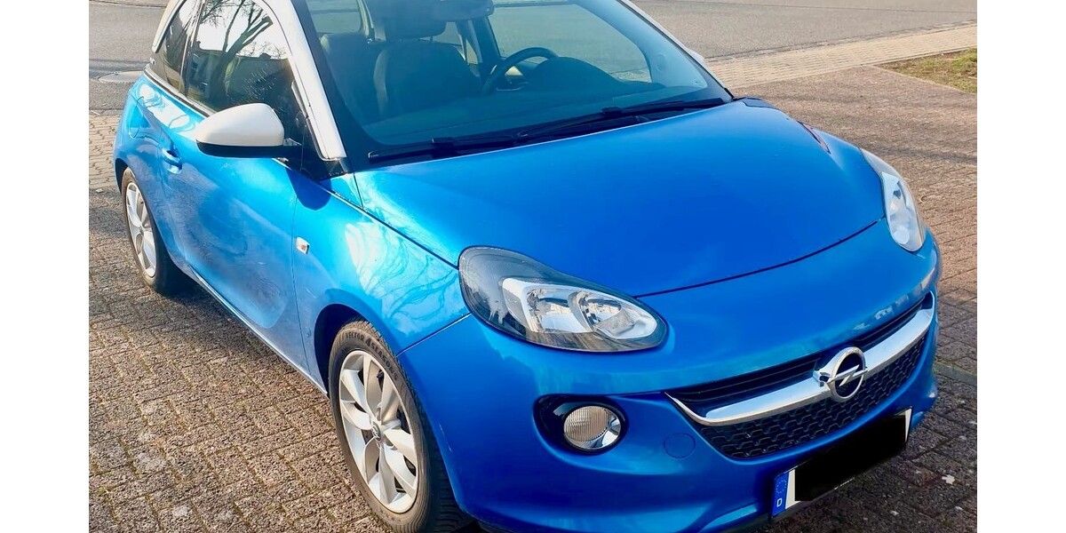 Opel Adam 109.496 km 7.950 &euro; Goslar 38640