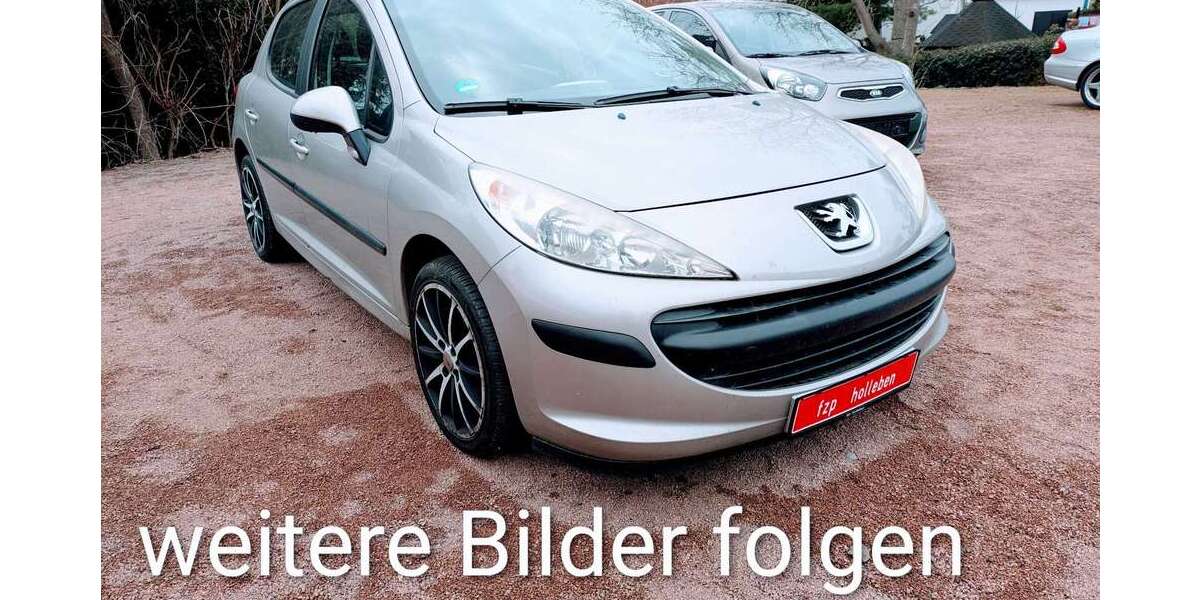 Peugeot 207 80.000 km 3.990 &euro; Holleben 06179