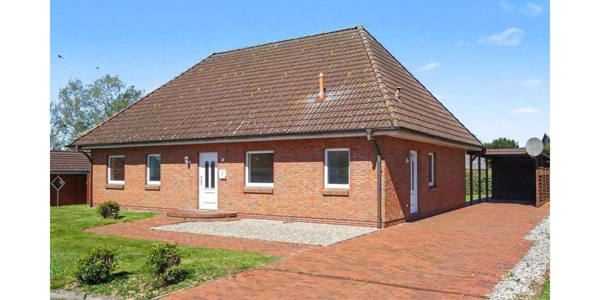 Einfamilienhaus Süderheistedt - 4 Zimmer, 112 m&sup2;, 299.000&euro; | Angebot:26560935