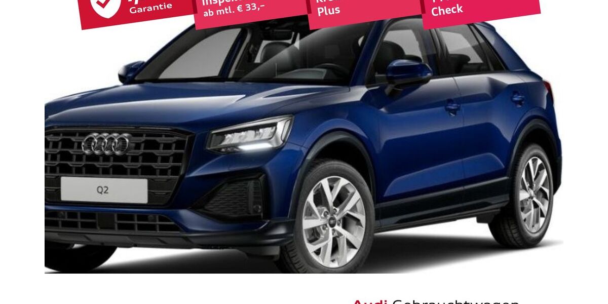 Audi Q2 11.480 km 34.470 &euro; Plattling 94447