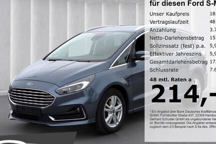 Ford S-Max 162.414 km 18.779 € Ruhstorf 94099