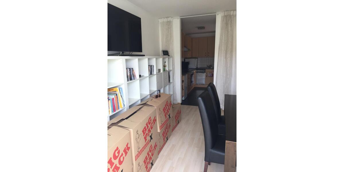Etagenwohnung Nittendorf - 2.5 Zimmer, 56 m&sup2;, 850&euro; | Angebot:26379477