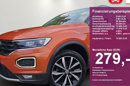 VW T-Roc 124.950 km 15.820 &euro; Albbruck 79774