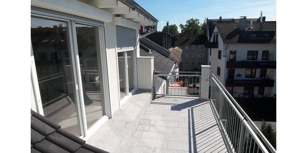 Dachgeschoßwohnung Frankfurt am Main Oberrad - 3 Zimmer, 84 m&sup2;, 1.380&euro; | Angebot:26326800