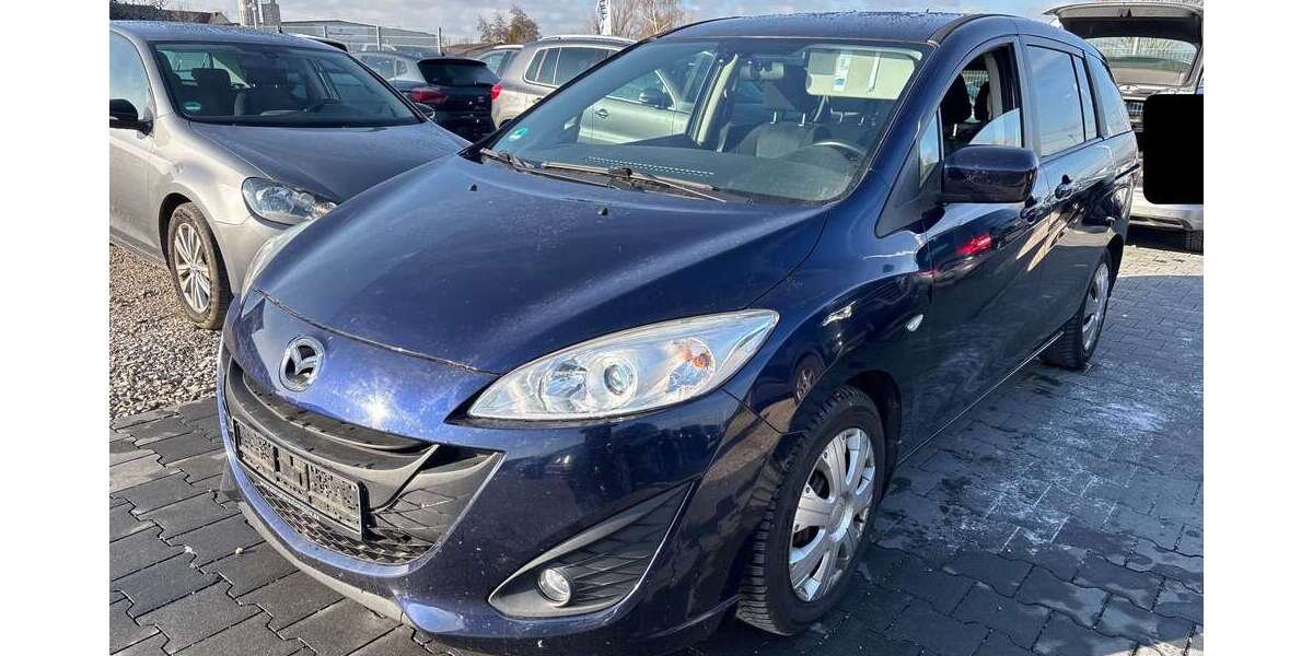 Mazda 5 153.187 km 7.990 &euro; Berlin 12347