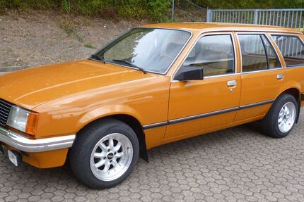 Opel Rekord 120.000 km 8.500 &euro; Ottweiler 66564