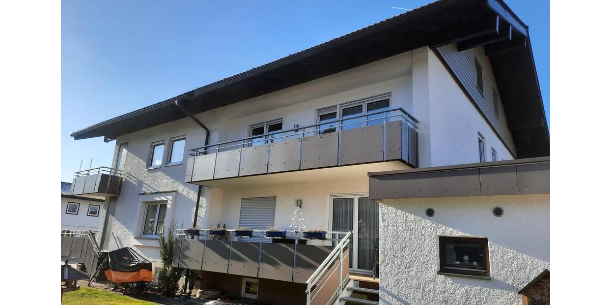 Sonthofen: 3-Zimmer-Wohnung ca. 80qm mit Balkon, frei ab sofort 3 zimmer