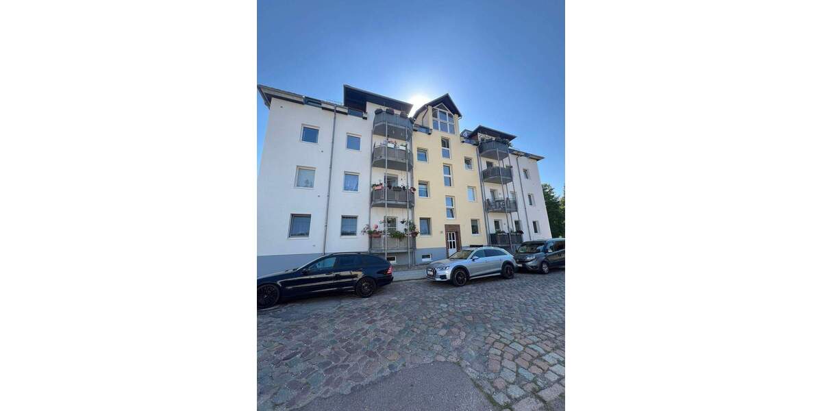 Etagenwohnung Halle (Saale) Radewell-Osendorf - 2 Zimmer, 50 m&sup2;, 400&euro; | Angebot:26433804
