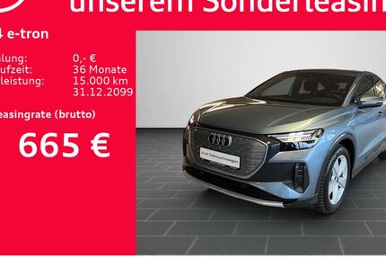 Audi Q4 e-tron 72.706 km 34.690 &euro; Wiesbaden 65189