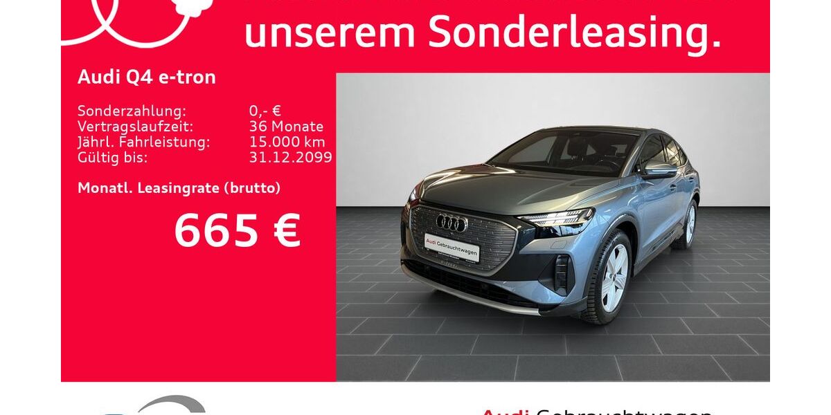 Audi Q4 e-tron 72.706 km 35.690 &euro; Wiesbaden 65189
