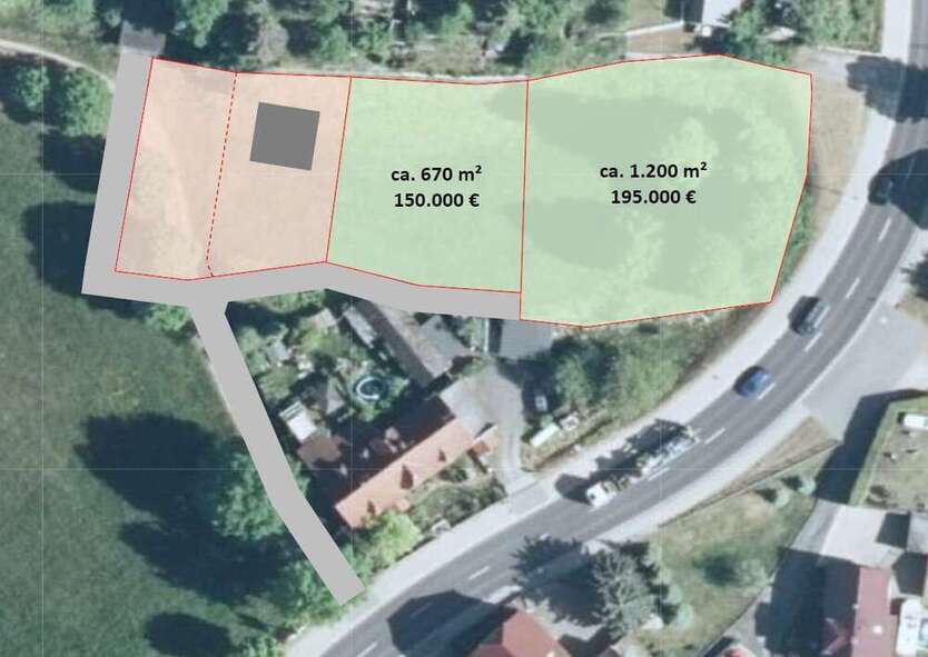 Grundstück zu verkaufen in Ottendorf-Okrilla 195.000 € 1200 m²
