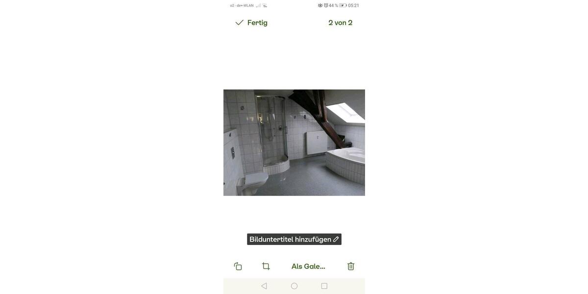 Etagenwohnung Tiefenbach - 1 Zimmer, 15 m&sup2;, 350&euro; | Angebot:26610667