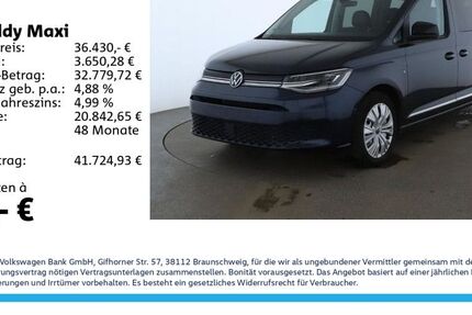 VW Caddy Maxi 27.799 km 34.960 &euro; Leipzig 04178
