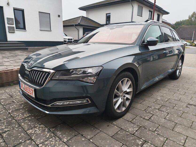 Skoda Superb 94.600 km 21.999 € Fürthen 57539