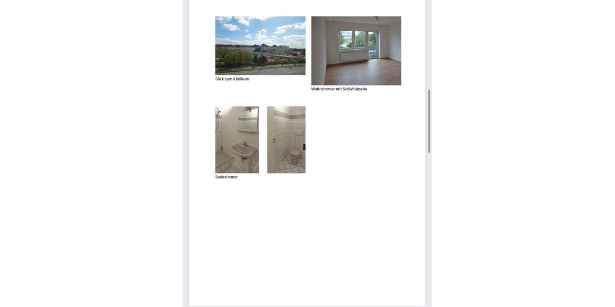 Etagenwohnung Göttingen Nordstadt - 1 Zimmer, 26 m&sup2;, 107.000&euro; | Angebot:27224912
