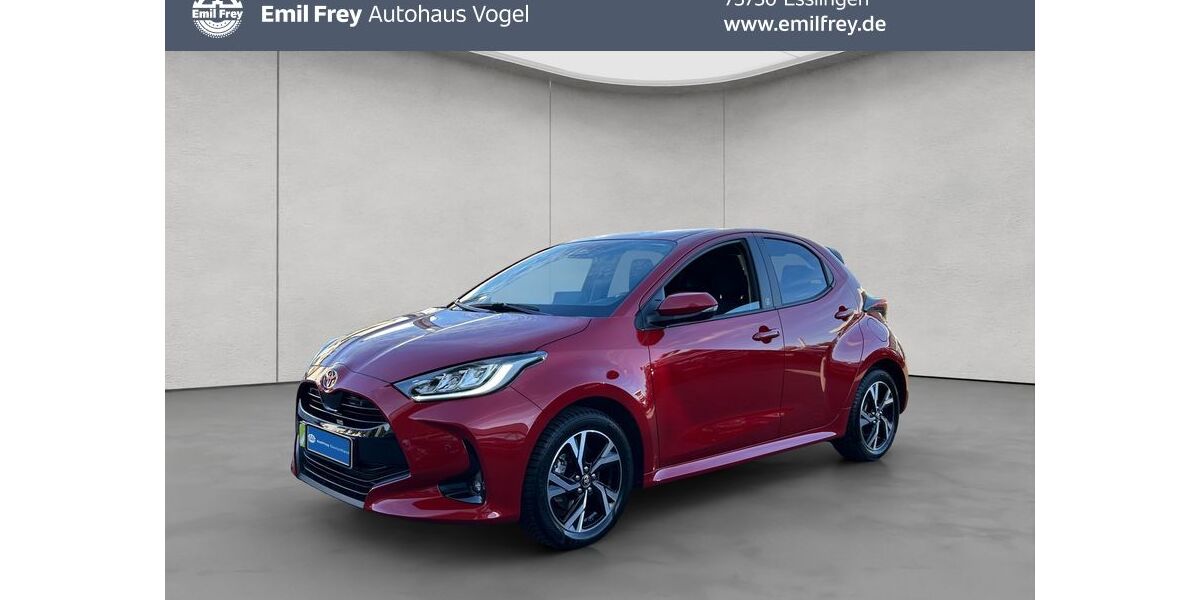 Toyota Yaris 6.440 km 22.970 &euro; Esslingen 73730