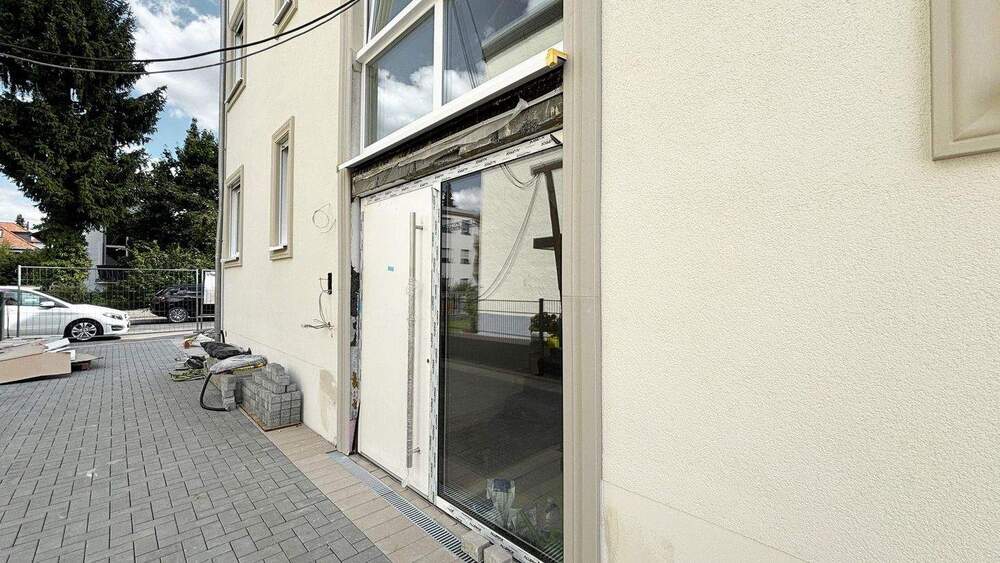 Erstbezug ab März 2026! Moderne 3-Zimmer-Neubauwohnung mit Balkon und Gartenblick im 1. OG 3 zimmer