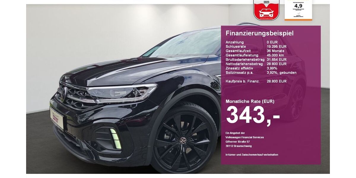 VW T-Roc 26.300 km 28.800 &euro; Albbruck 79774