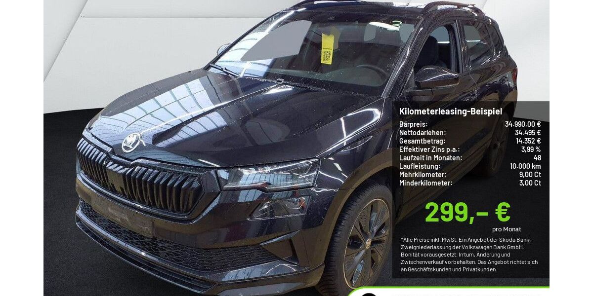Skoda Karoq 21.579 km 34.490 &euro; Pulheim-Brauweiler 50259