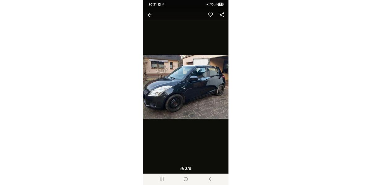 Suzuki Swift 83.700 km 6.600 &euro; Strausberg 15344
