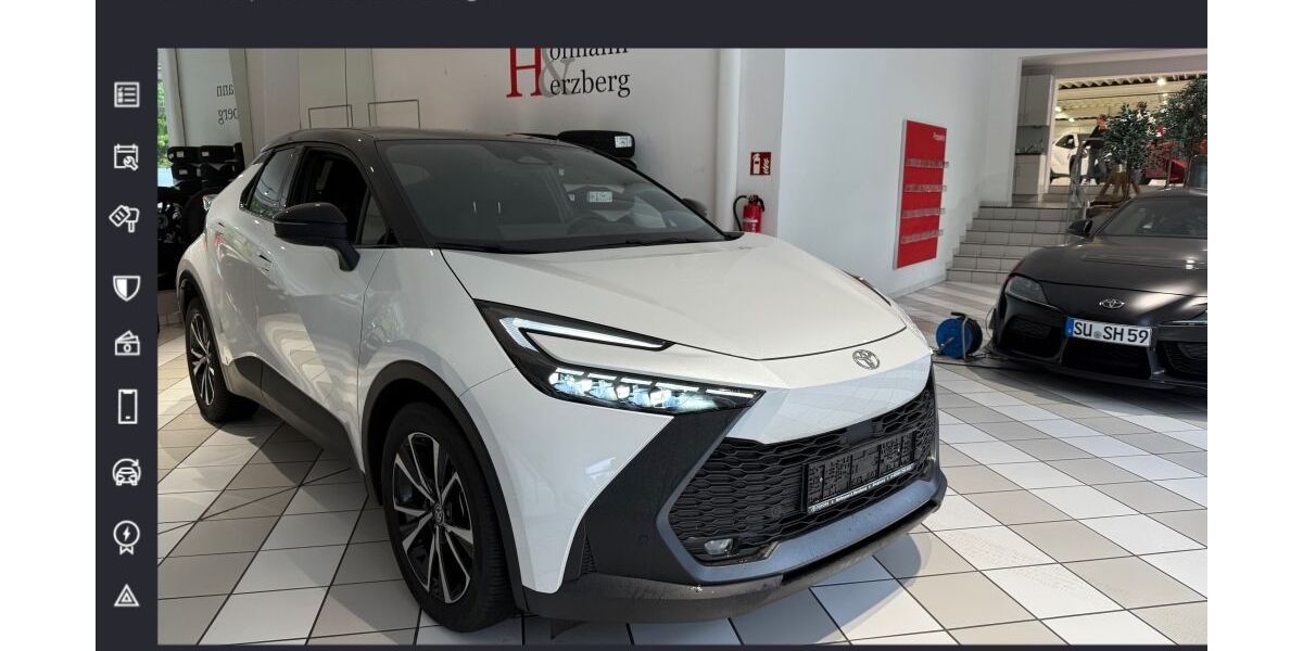 Toyota C-HR 10.080 km 26.990 &euro; Siegburg 53721