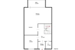 Stuhr: Renoviertes 45-Zi.-Reihenhaus in ruhiger Lage mit großem Garten, Terrasse, Blk. und Garage