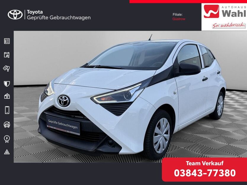 Toyota Aygo (X) 76.200 km 8.990 € Güstrow 18273