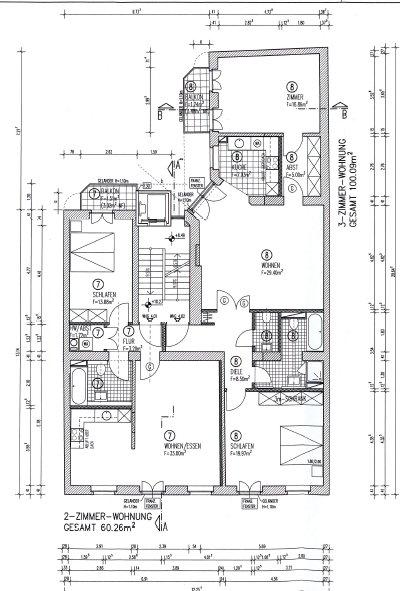 Etagenwohnung Berlin Mitte - 5 Zimmer, 160 m&sup2;, 1.200.000&euro; | Angebot:27113204