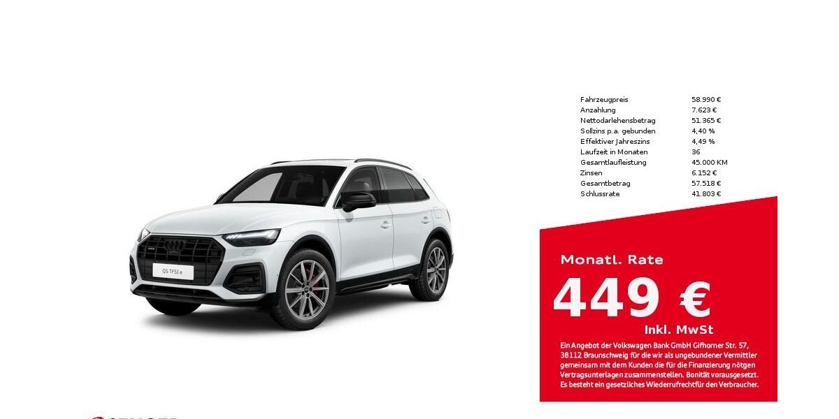 Audi Q5 20.232 km 58.990 &euro; Münster 48153