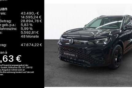 VW Tiguan 4.000 km 43.490 € Lichtenfels 96215